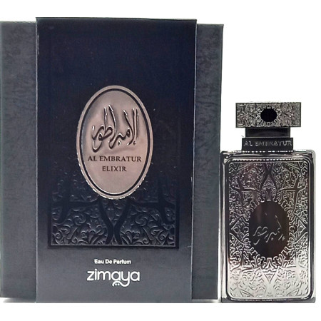 Чоловіча парфумована вода Al Embratur Elixir 100ml Zimaya Afnan Perfumes (100% ORIGINAL)
